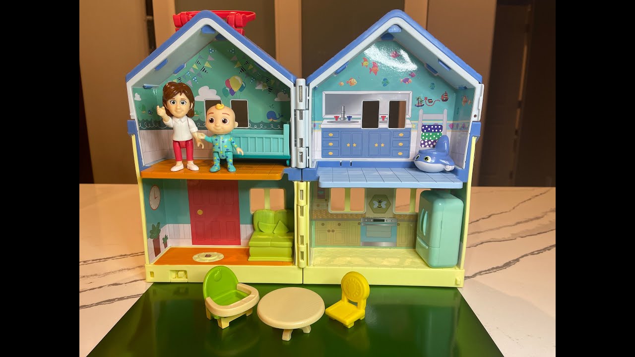 Cocomelon's Deluxe Family House Play set - Unboxing | Review | Pretend Play