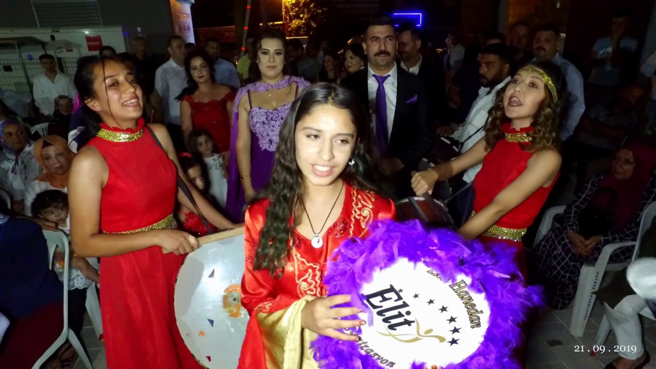 Pınar & M.Ali Kına Gecesi / 2019 /4K - Adana Gelin & Damat - Kına Gecesine Mükemmel Giriş