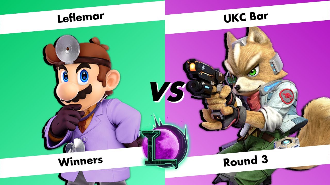 [Lunacity 32] Winners Round 2 - Leflemar (Dr.Mario) vs UKC Bar (Fox) - SSBU