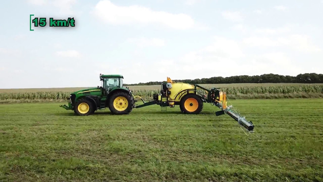 Danfoil Concorde 24m with Rough Terrain Control