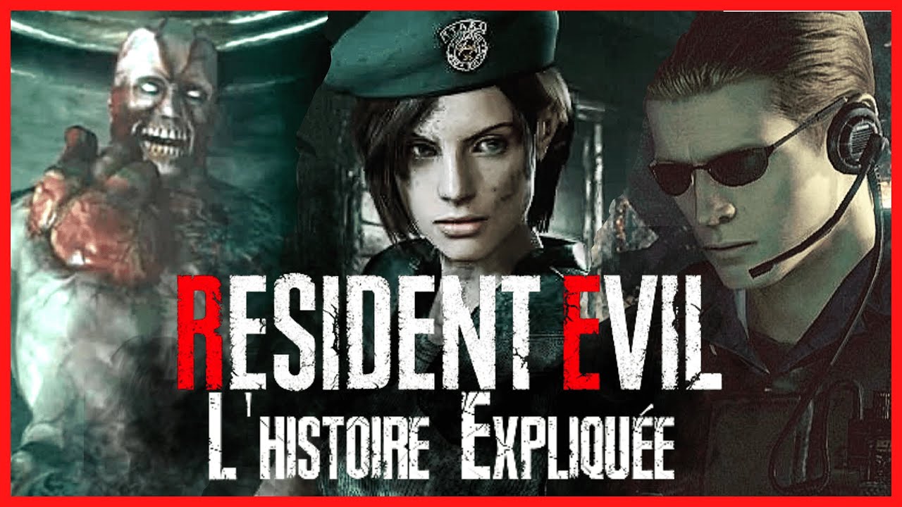 Comment Resident Evil a commencé ? L'histoire et le Lore expliqués