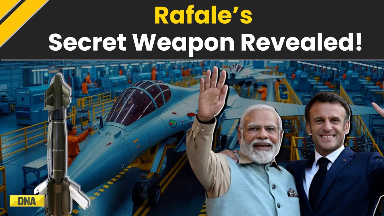 India France Rafale Deal: What Is HAMMER Weapon System? Key Details Of BEL-Safran Joint Venture
