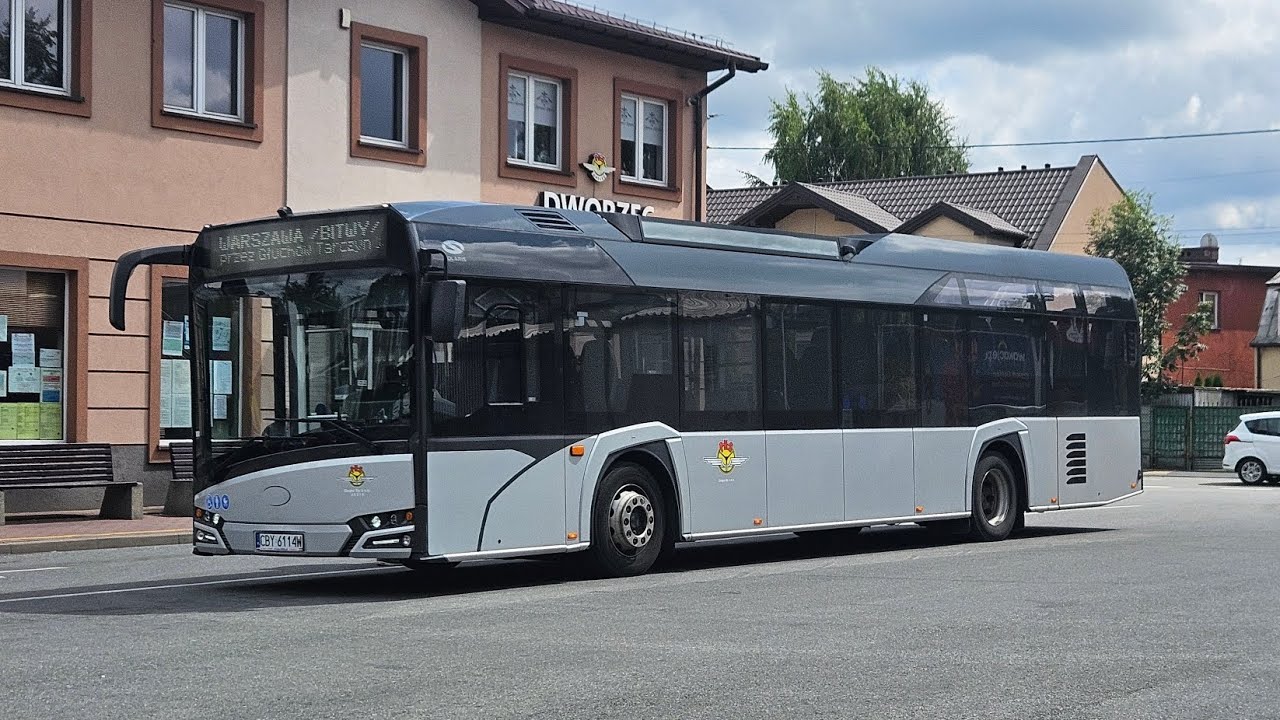 Solaris Urbino 12 IV LE #25218 (PKS Grójec) [🚍Grójec - Warszawa]