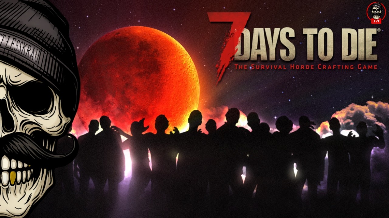 7 Days To Die v2.5 - MULTI + Interactions Twitch #02 - Aucune caisse pour Riri