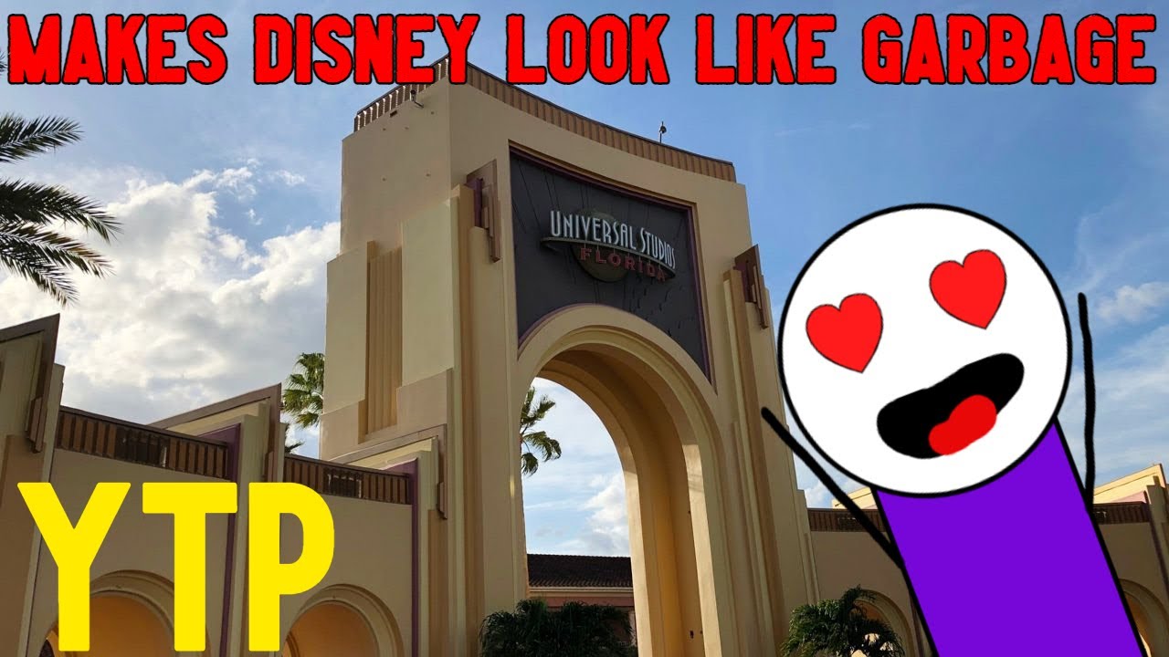 YTP- Coastoons Loves Universal Studios Orlando, Period.