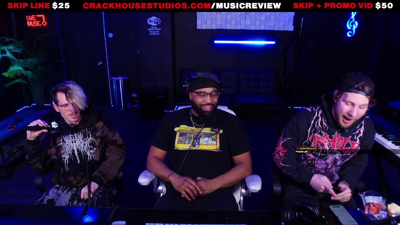 LIVE Music Review - EPISODE 45 (w/ Ronan)