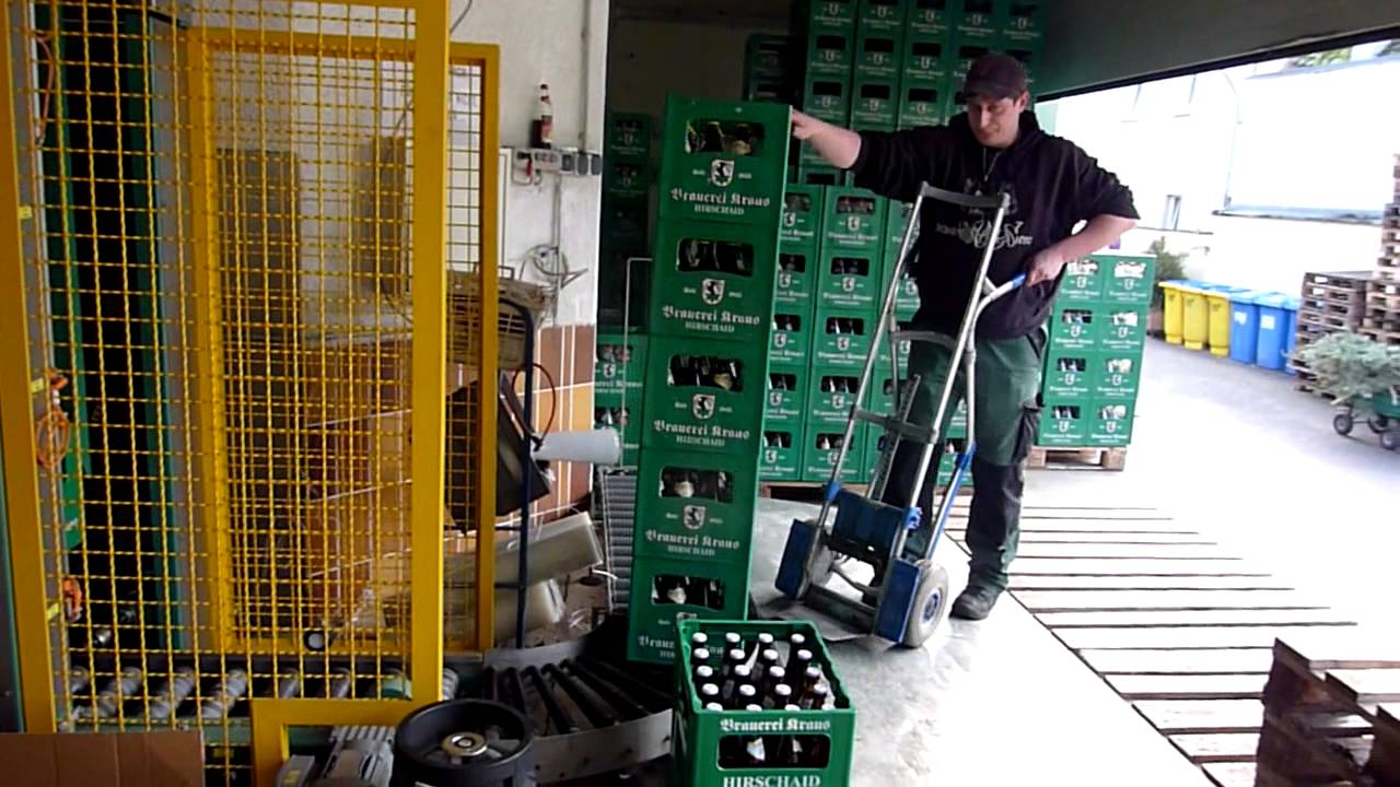 BRAUEREI KRAUS - HIRSCHAID - OBERFRANKEN - FRÄNKISCHE SCHWEIZ