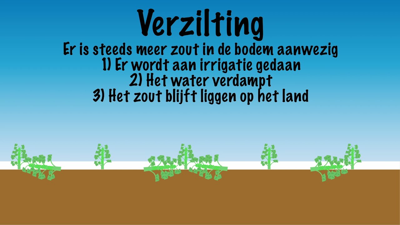 Landdegradatie: Het effect van ontbossing, overbegrazing, bodemerosie en verzilting