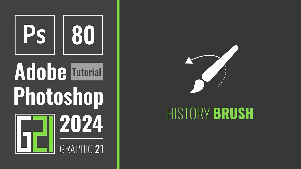 آموزش فتوشاپ ۲۰۲۴ هیستوری براش در فتوشاپ  درس ۸۰ How to Use History Brush Tool in Photoshop 2024 L80