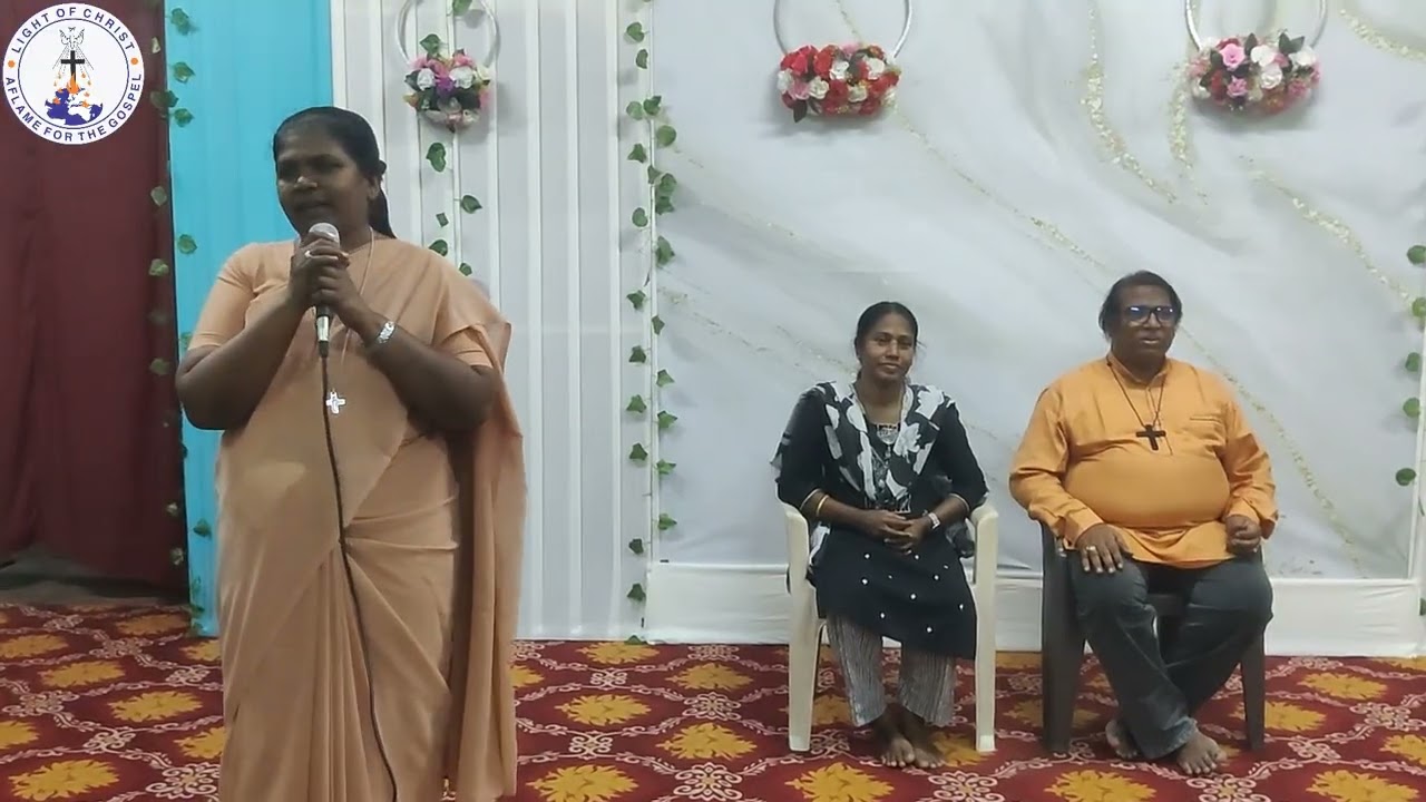 Christmas Function at Thayagam, Holy Cross convent, Singanallur, Coimbatore 