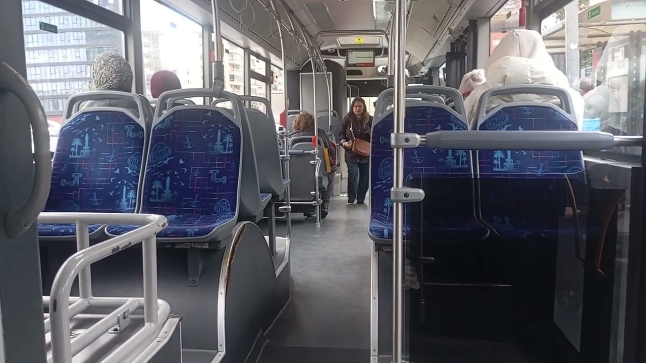 Öğlen saatlerinde Otokar kent lf aracımız ile zorlu 435 yokuşları ve yüksek devirde kullanım 