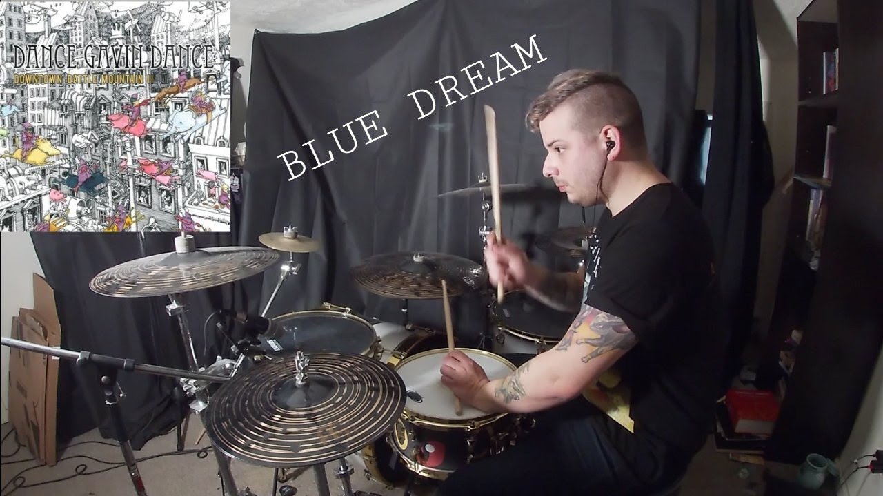 SallyDrumz - Dance Gavin Dance - Blue Dream Drum Cover
