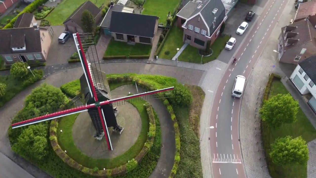 Flight in Kloosterzande and Walsoorden Netherlands 2024