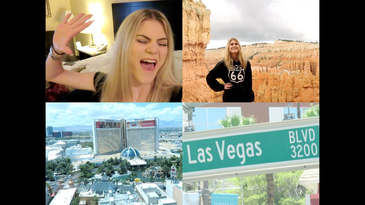 USA VLOG 2015 | Nº.4 BRYCE CANYON & LAS VEGAS!