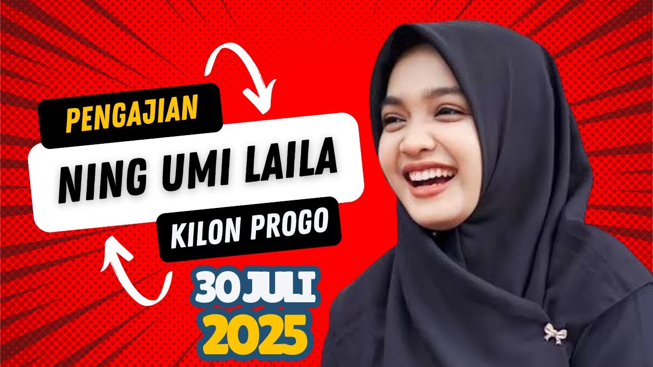 Pengajian NING UMI LAILA di KULON PROGO paling meriah