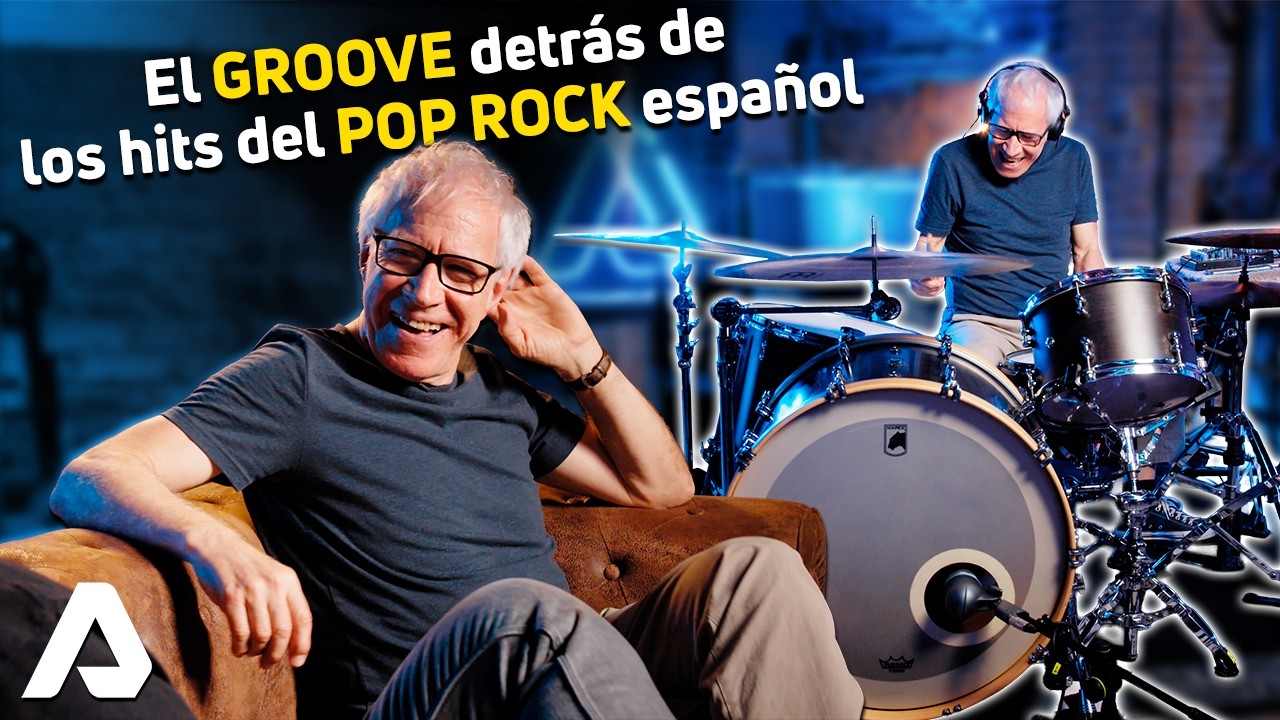 &Aacute;ngel Celada, el BATER&Iacute;A que dio ritmo al POP ROCK espa&ntilde;ol | Alfasoni