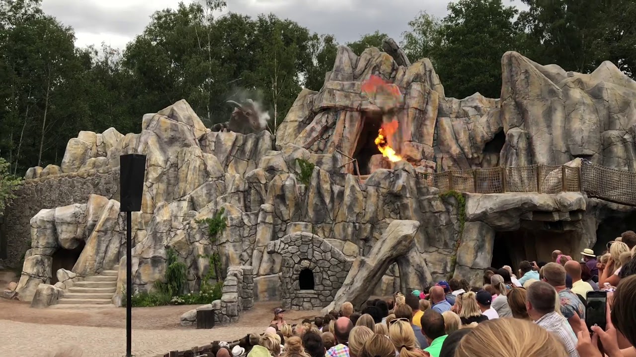 Katla_Bröderna Lejonhjärta_Astrid Lindgrens värld 2018