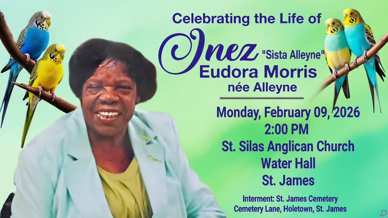 Celebrating the Life of Inez Morris