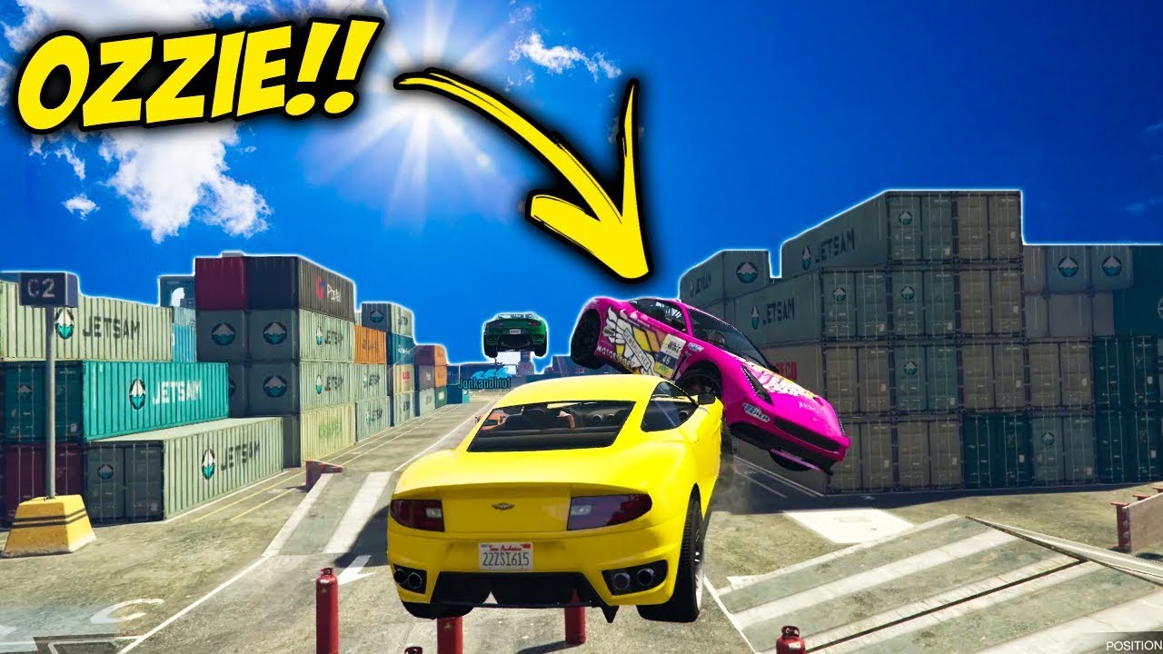HETSIGT PÅ EN NY NIVÅ!!! 😍 - GTA 5 RACE SJUKA MOMENTS På Svenska!
