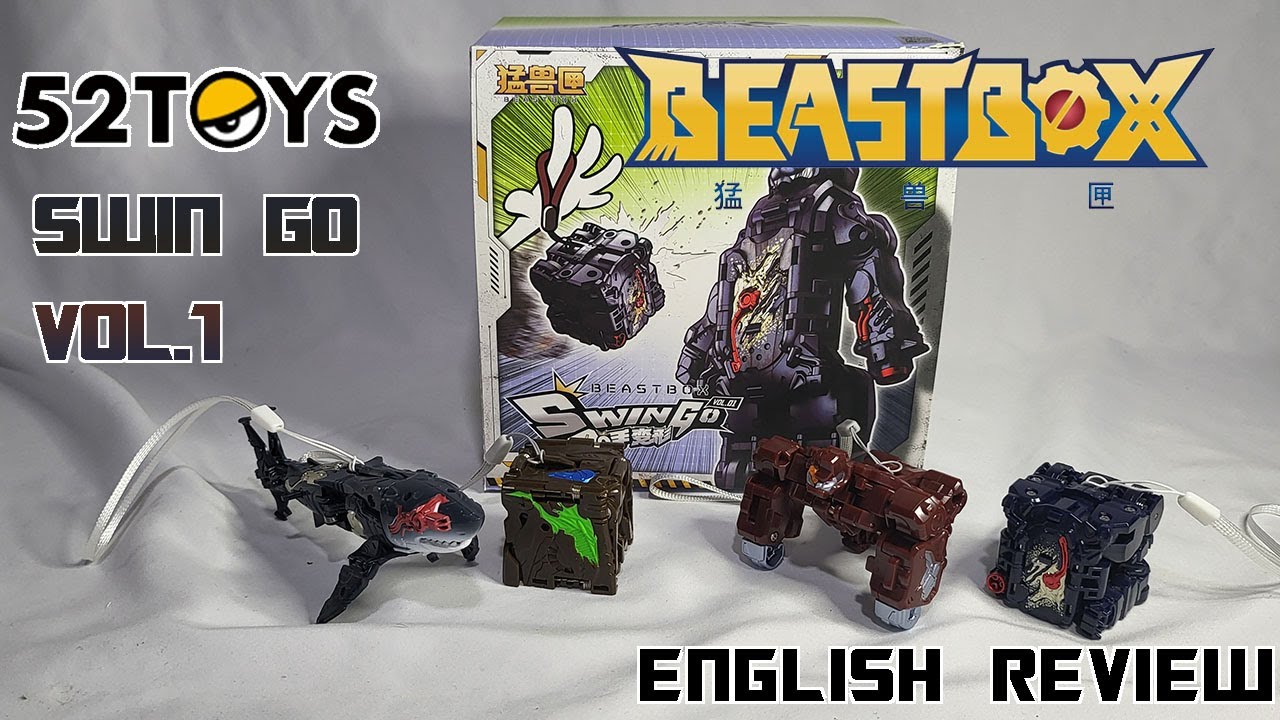 Video Review - 52Toys - Swin Go - Vol.1