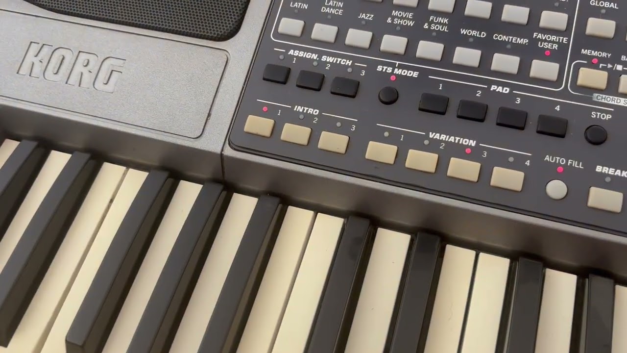 Reggae Édson Comes 5 introdução Korg PÁ 79999419710