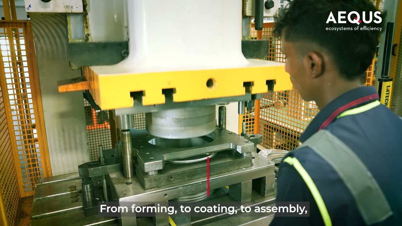 Aequs: Building for the World, Rooted in India
