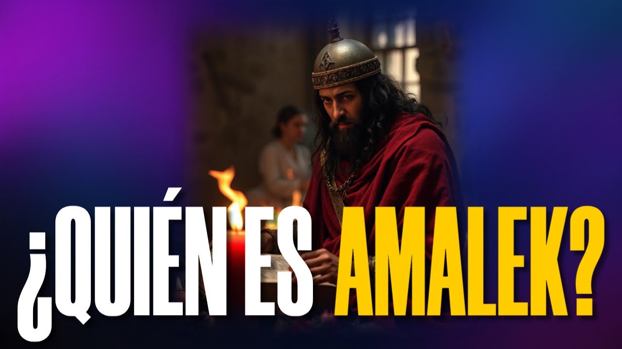 ¿QUIÉN ES AMALEK?