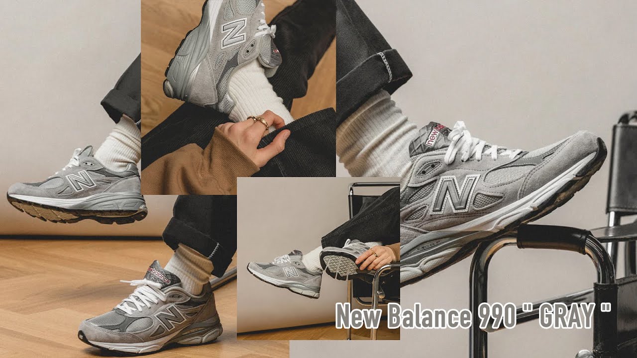 沃皮斯潮流『OPEN 』 New Balance 990 