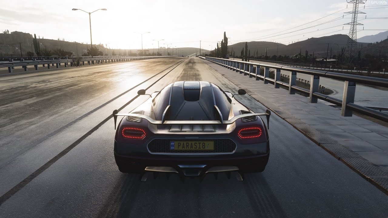 Forza Horizon 5 | Koenigsegg Agera RS – Casual Drive (No Crash, Engine Sound)