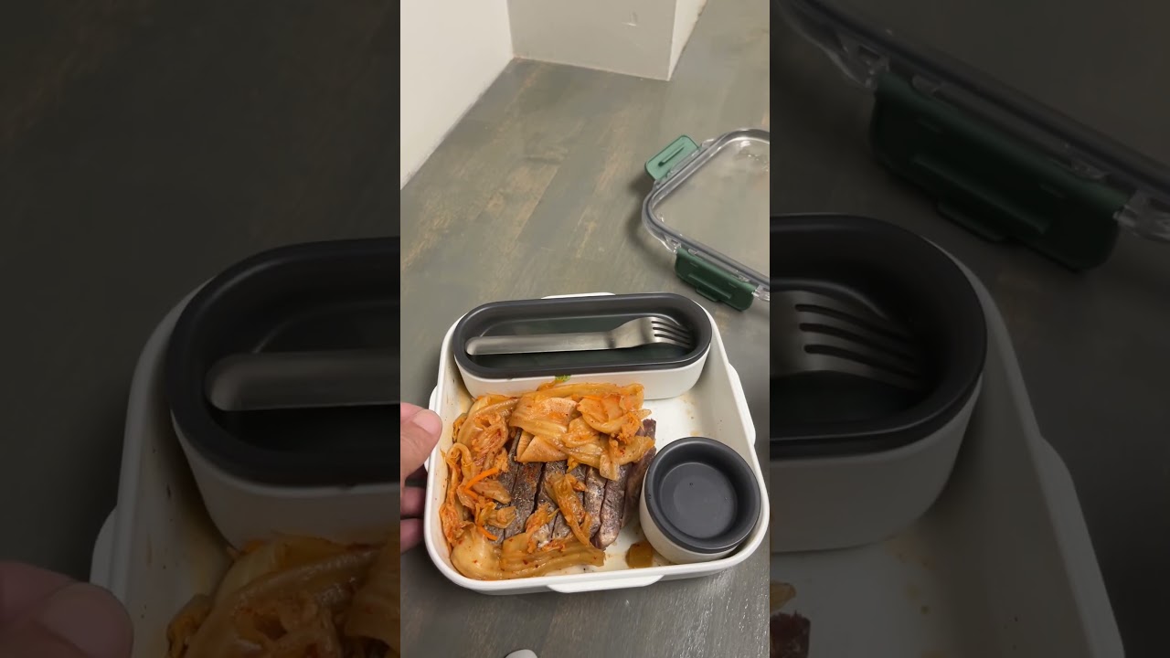 New Black and Blum Lunch Box