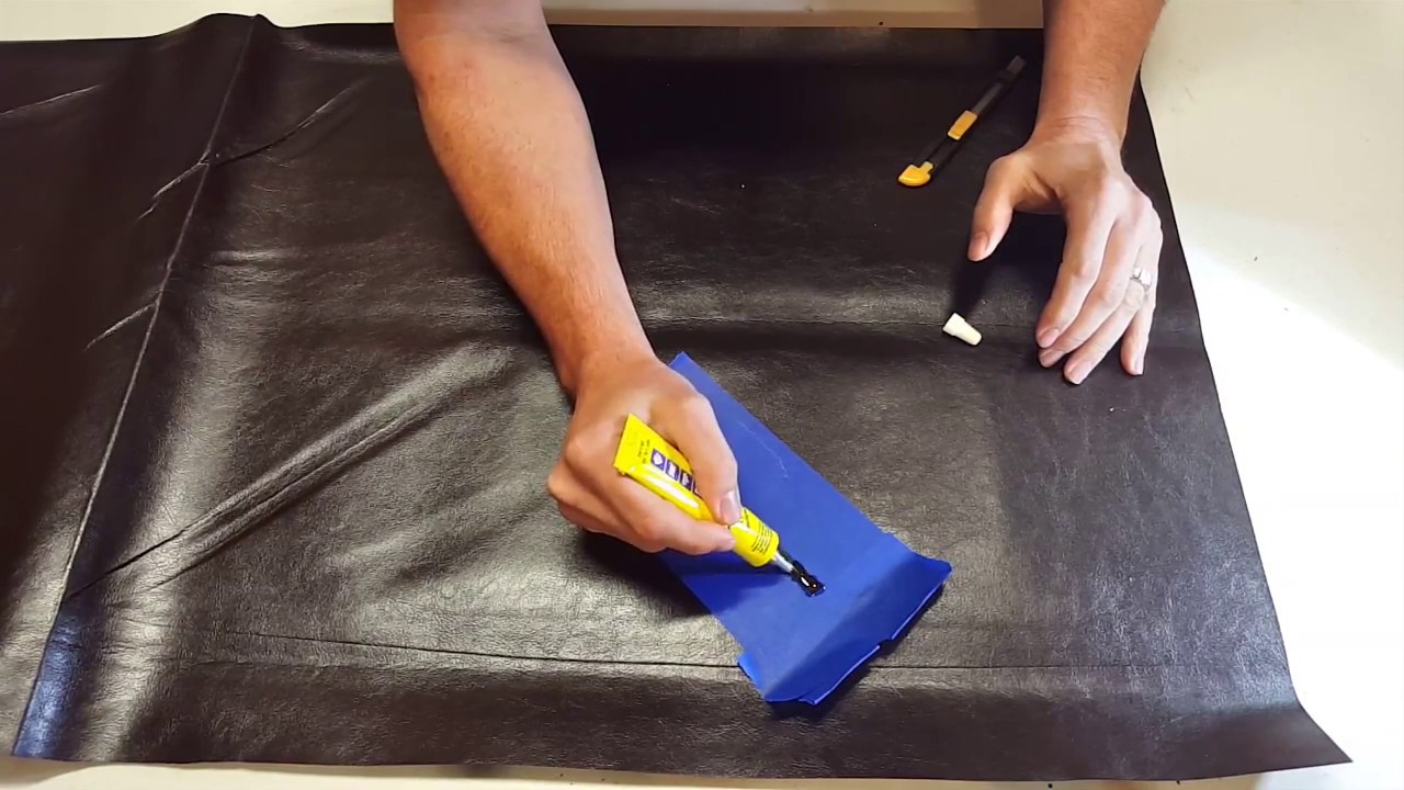 How to repair Vinyl & Leather with Plasti Dip VLP
