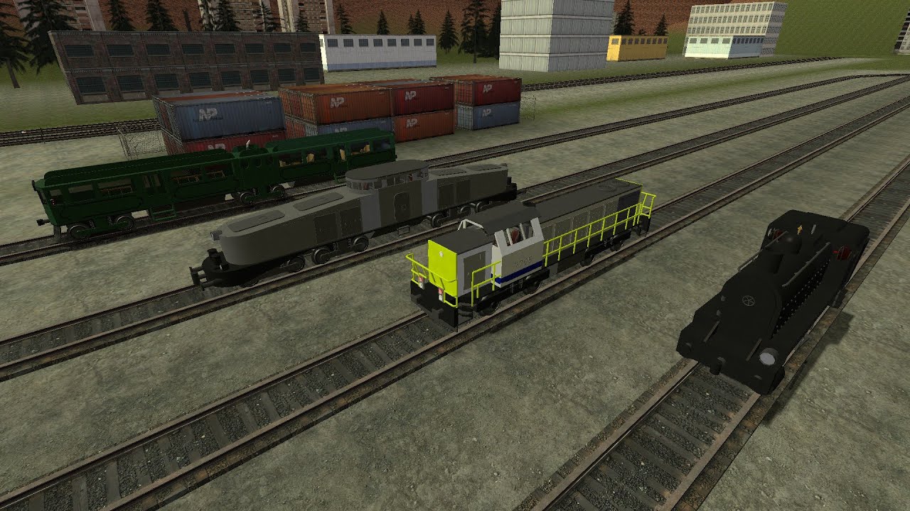 Garry's mod - Train collection