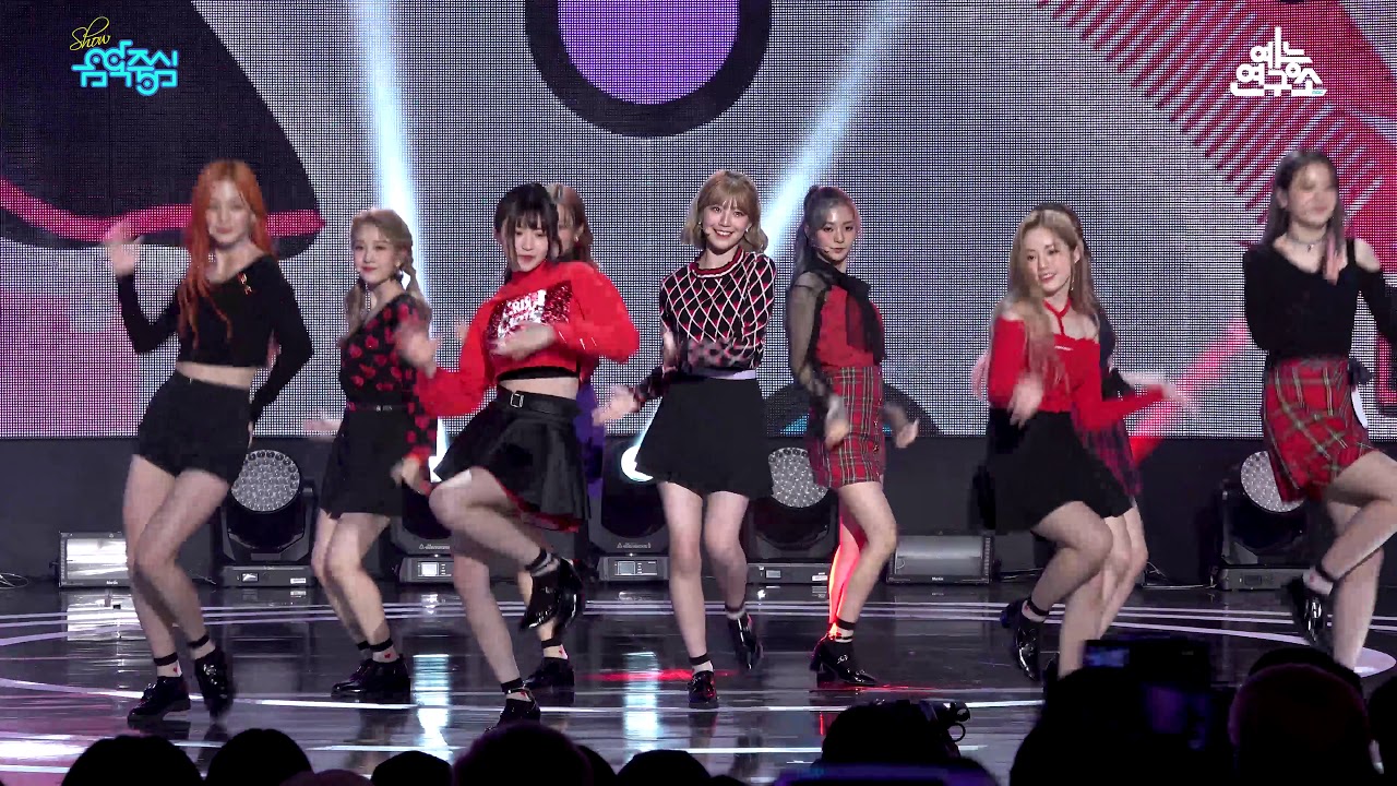 [예능연구소 직캠] 프로미스나인 LOVE BOMB @쇼!음악중심_20181020 LOVE BOMB fromis_9 in 4K