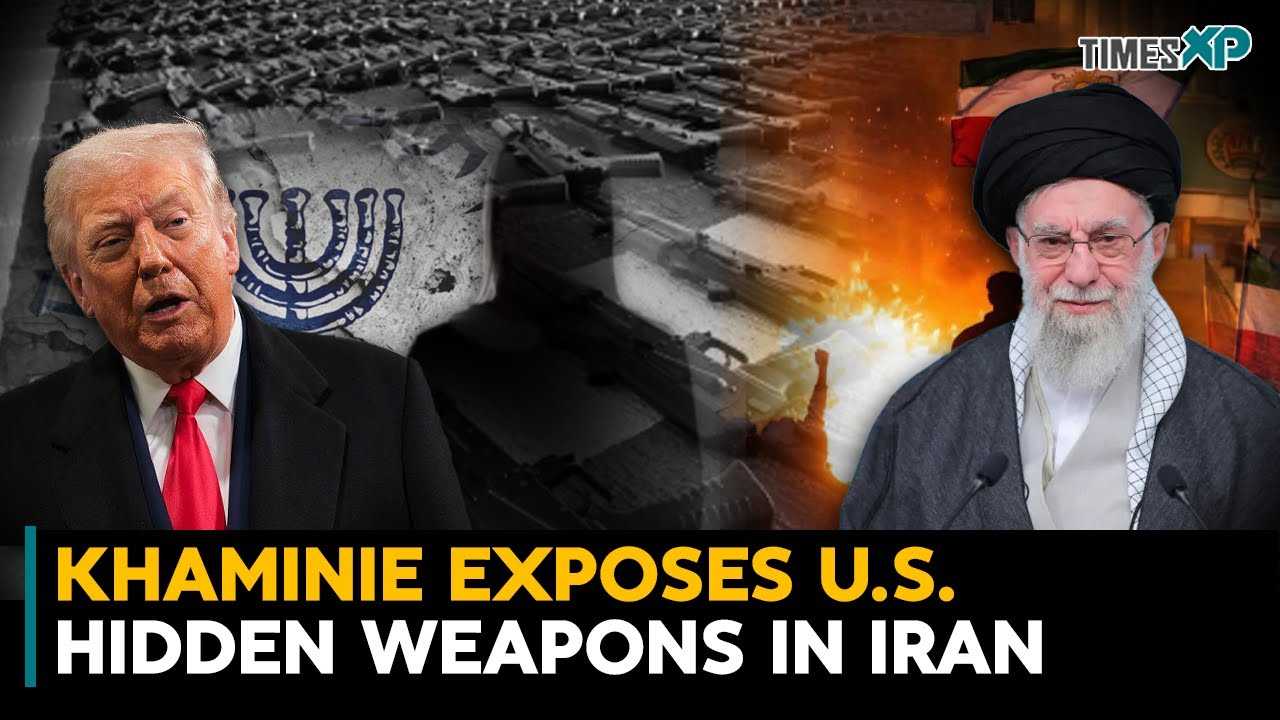 Khaminie Exposes U.S. Hidden Weapons In Iran| Iran Protest| Iran-Israel War