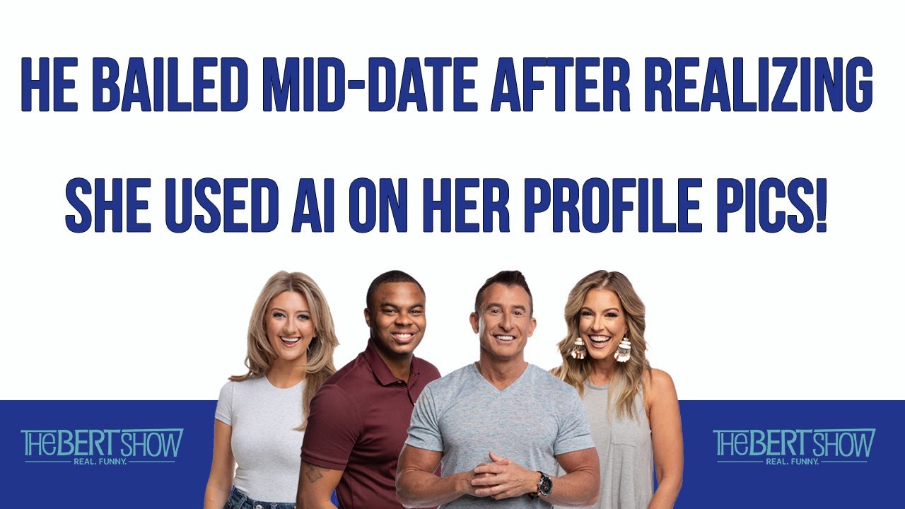 He Bailed Mid-Date After Realizing She Used AI On Her Profile Pics!