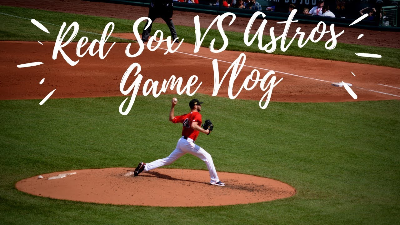 Going to a Red Sox Game Vlog