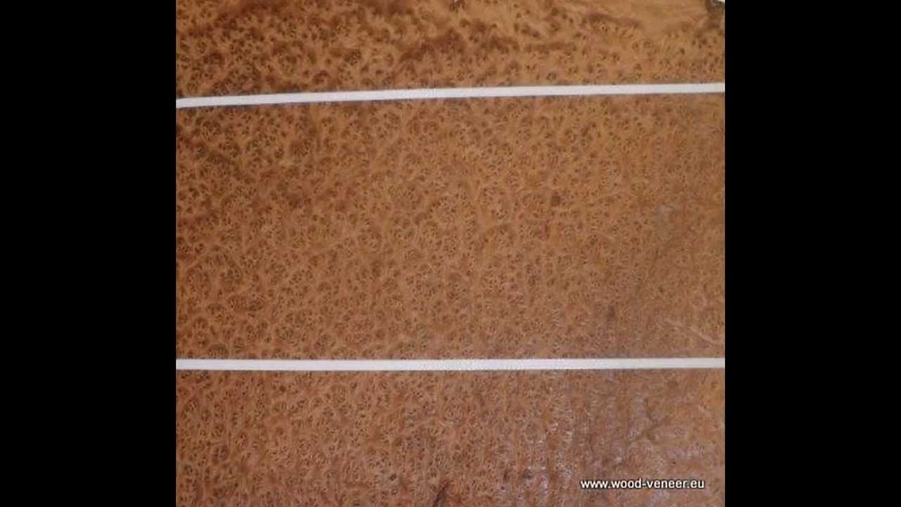 Thuya Burl Veneer