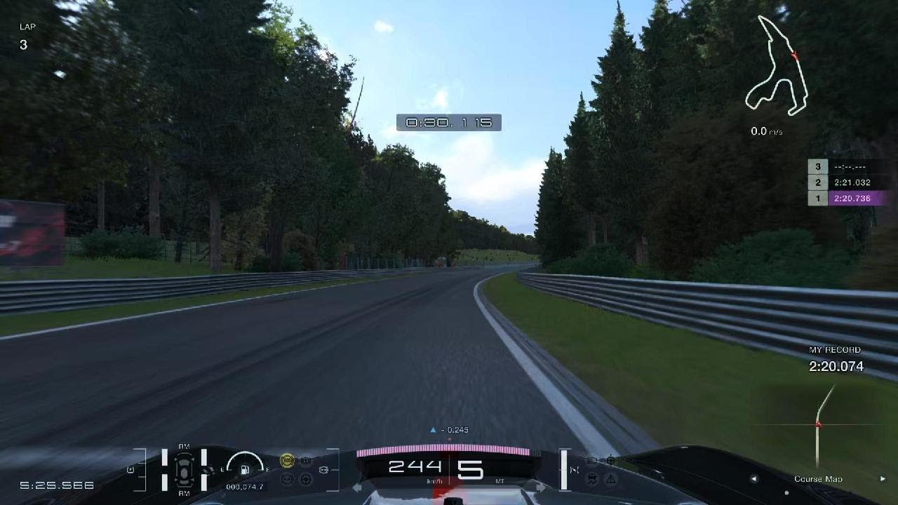Gran Turismo 7 GT3 Spa time trial