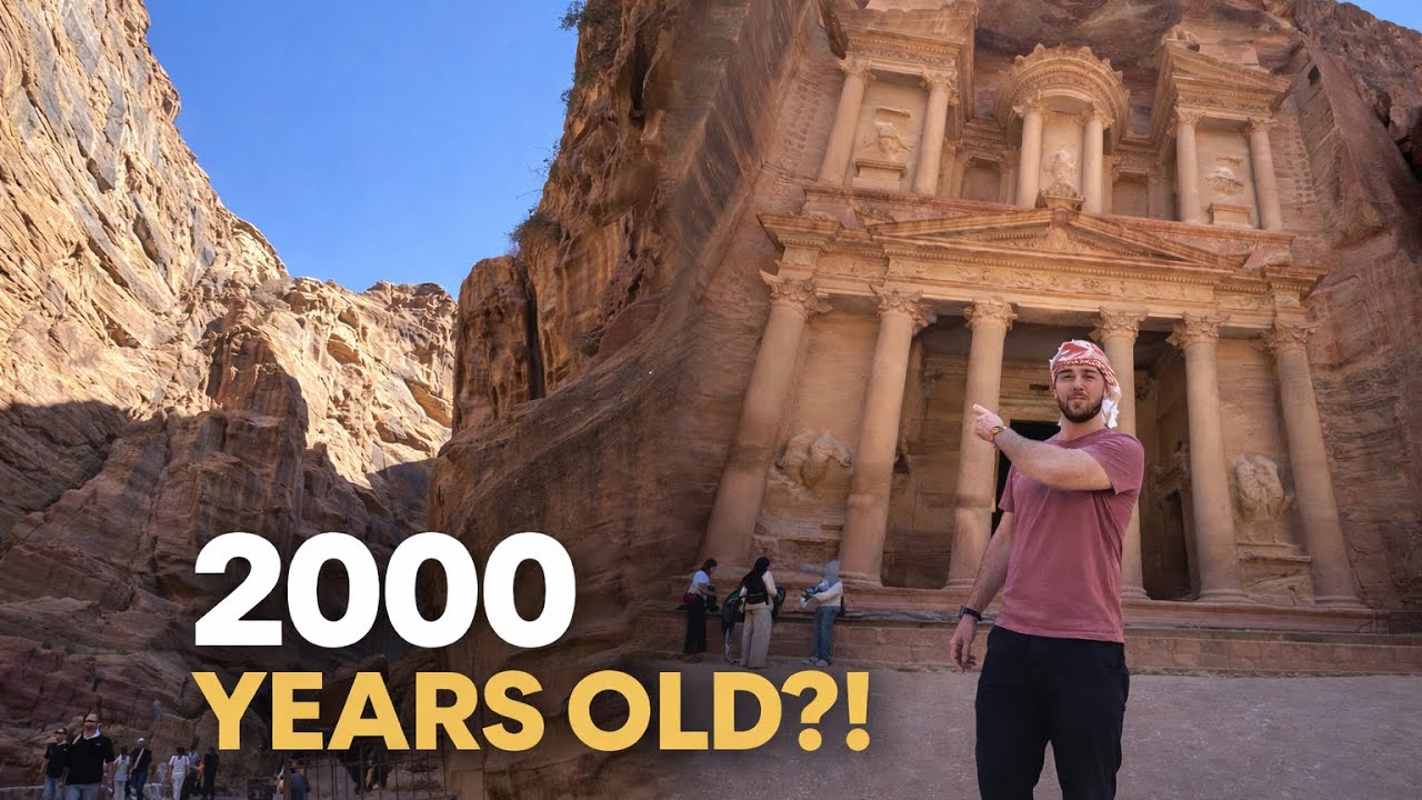 I Visited a 2,000 Year Old Lost City (we found puppies)