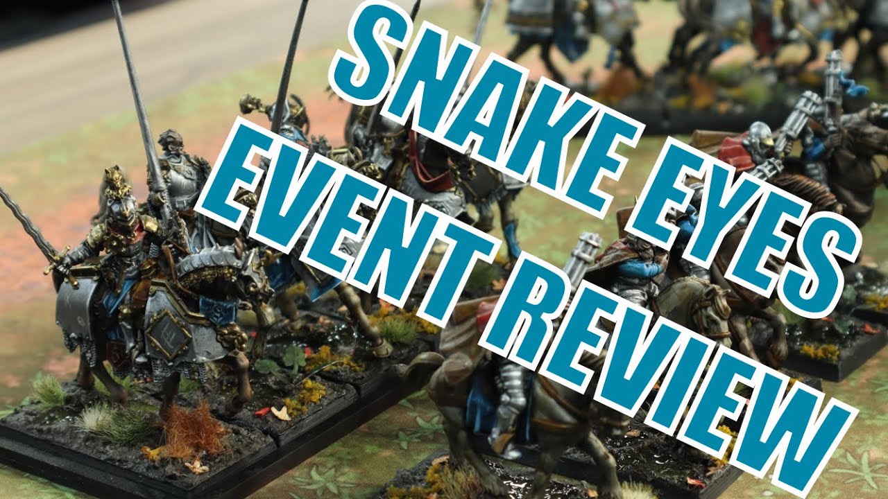 The Big Snake Eyes Review Show ft MickF01