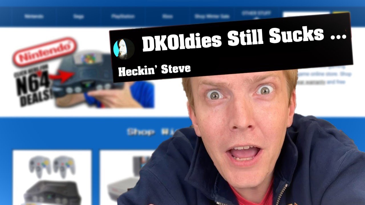 DKOldies Still Sucks