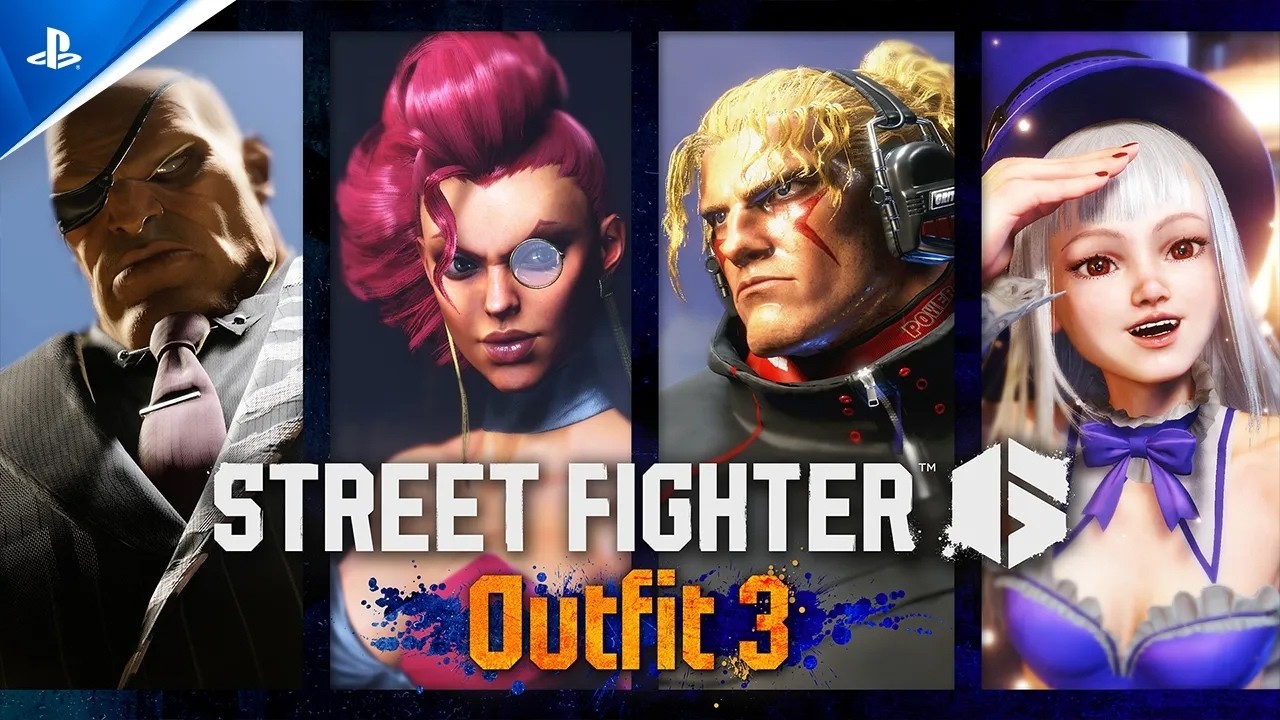 Street Fighter 6 - Sagat, C. Viper, Alex, Ingrid Outfit 3 Showcase Trailer | PS5 & PS4 Games