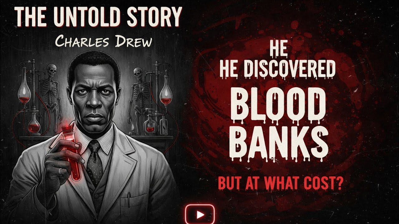 The untold story about the man who discovered blood banks in America 🤯