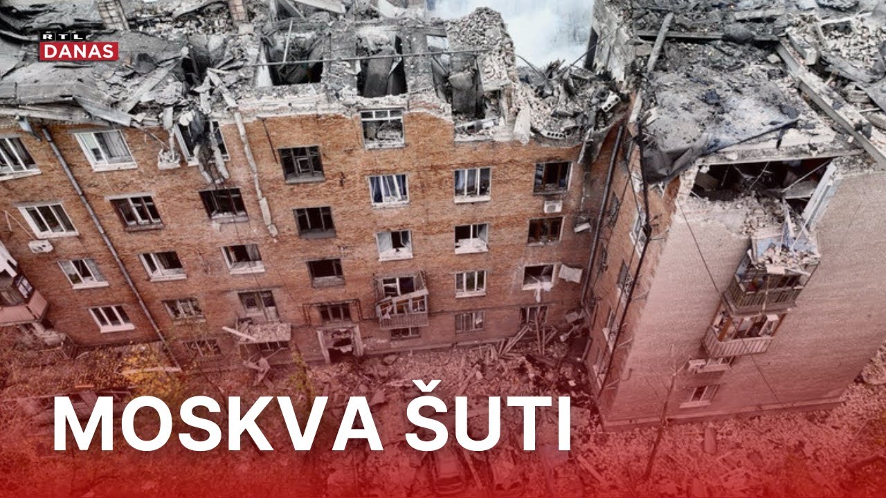 Ukrajina optužuje Rusiju za dosad neviđeni napad | RTL Danas