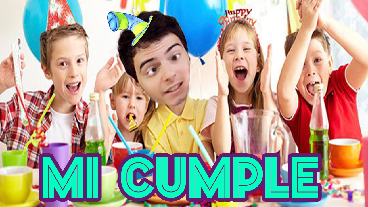 LOS INVITO A MI CUMPLEAÑOS | Matias Ponce