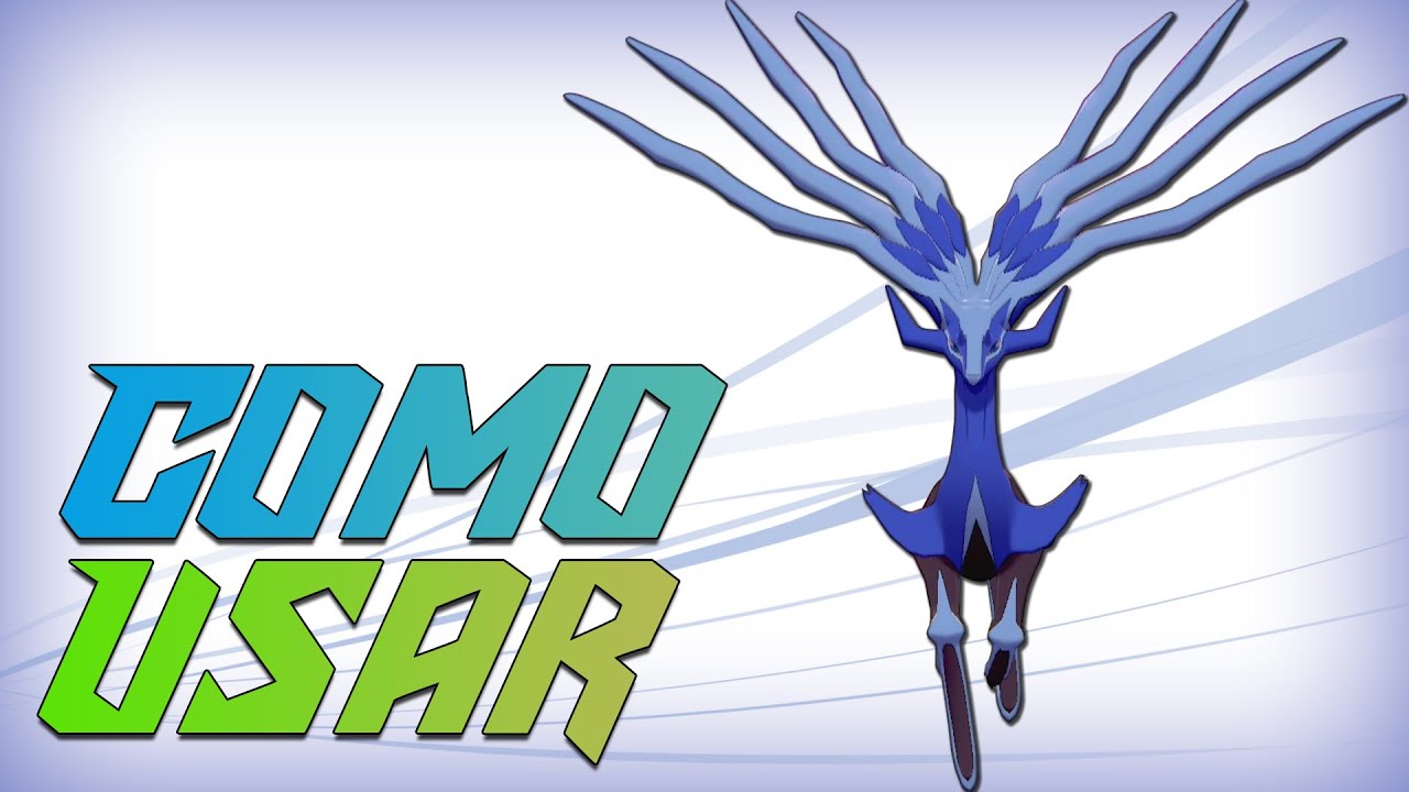 COMO USAR XERNEAS! | Pokémon Sword & Shield Competitivo