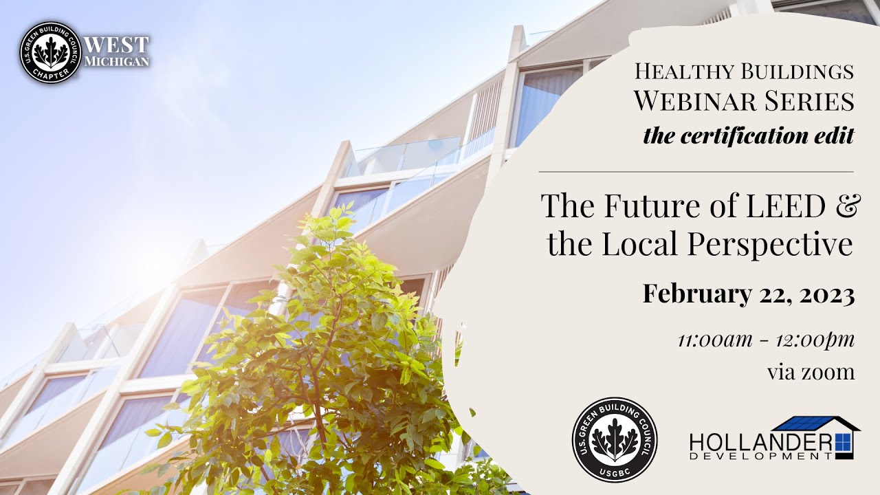 The Future of LEED & the Local Perspective