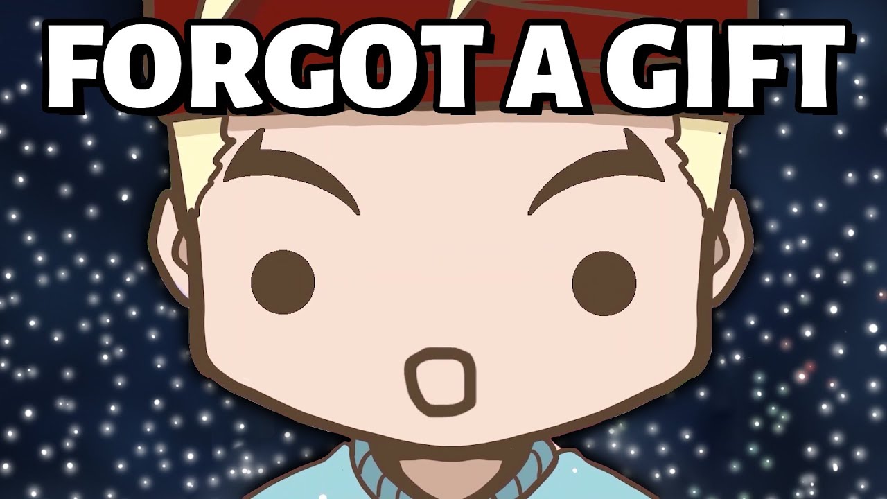 When You Forget to Buy Someone a Christmas Gift