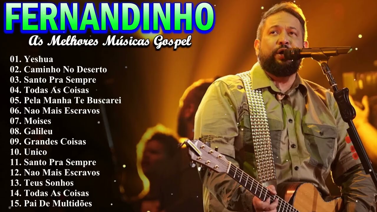 ✨ Fernandinho – Faz Chover | Louvor que marcou gerações de adoradores #fernandinho