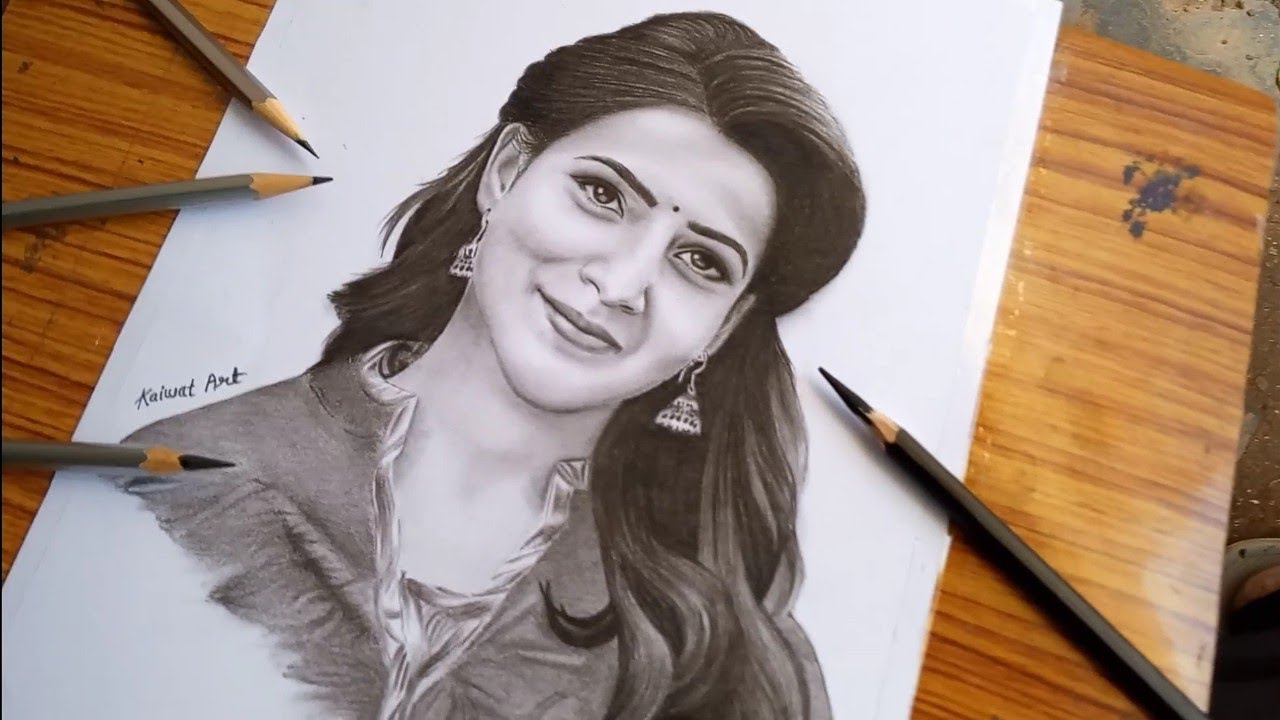 How To Draw Samantha Step By Step